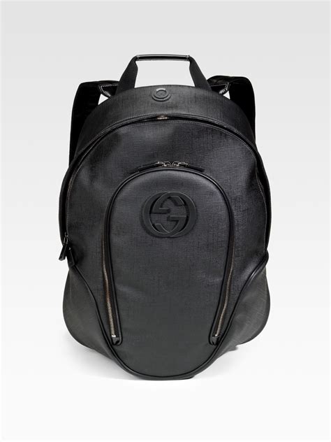 gucci black plus backpack|gucci backpacks bootleg.